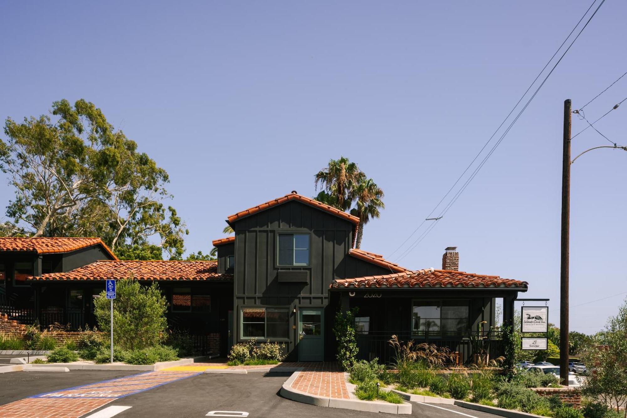 Woods Cove Hotel Laguna Beach, Sonder Esterno foto