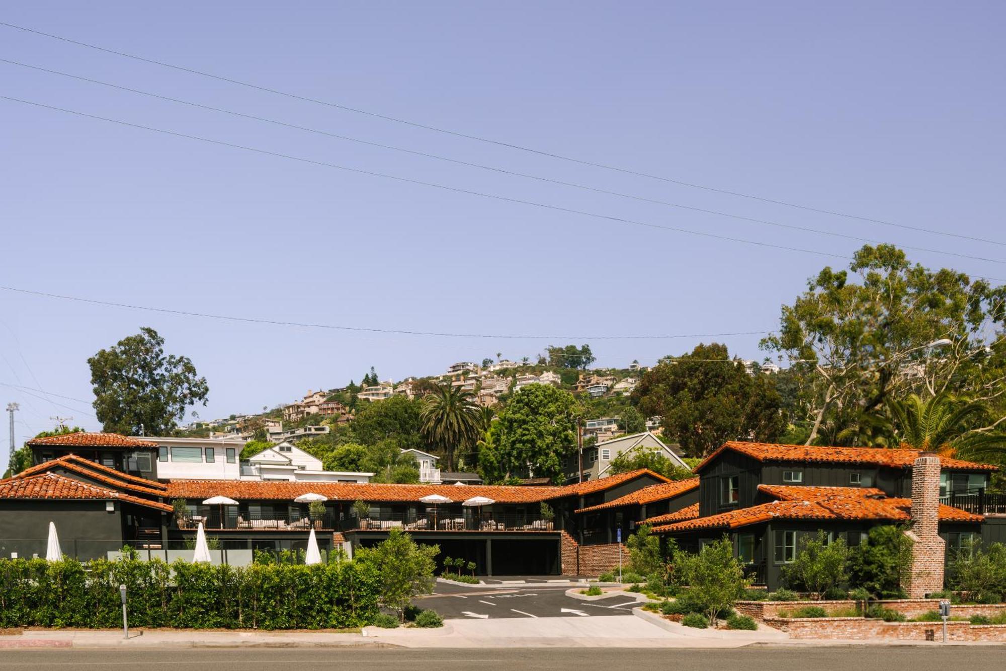 Woods Cove Hotel Laguna Beach, Sonder Esterno foto